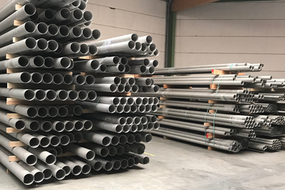 Tubes in our stock