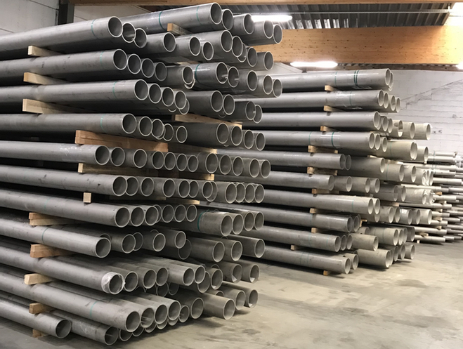 Bundle of tubes in our stock